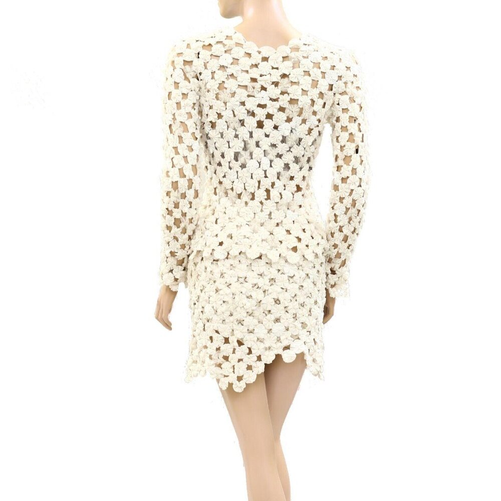 Ulla Johnson Floral Patchwork Blouse Top & Mini S… - image 3